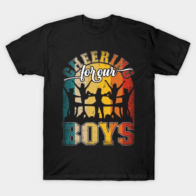 Cheerleading Cheerleader Team Squad dance gift T-Shirt by Keetano